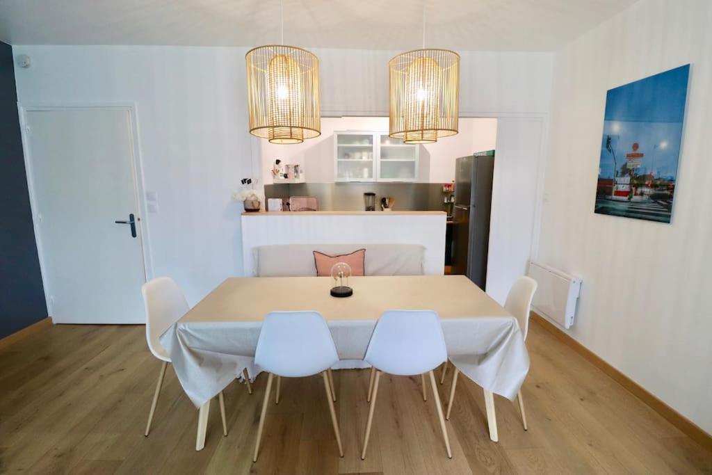 Bel Apt 6 Pers, 2 Chambres Avec Balcon Et Parking Le Touquet Eksteriør billede