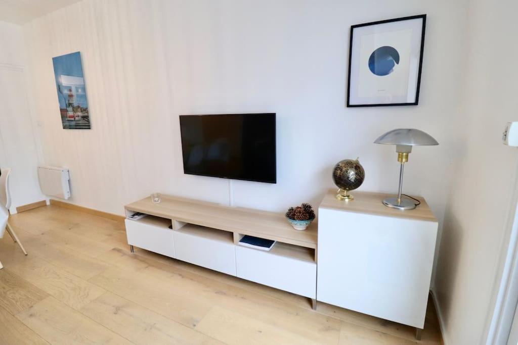 Bel Apt 6 Pers, 2 Chambres Avec Balcon Et Parking Le Touquet Eksteriør billede