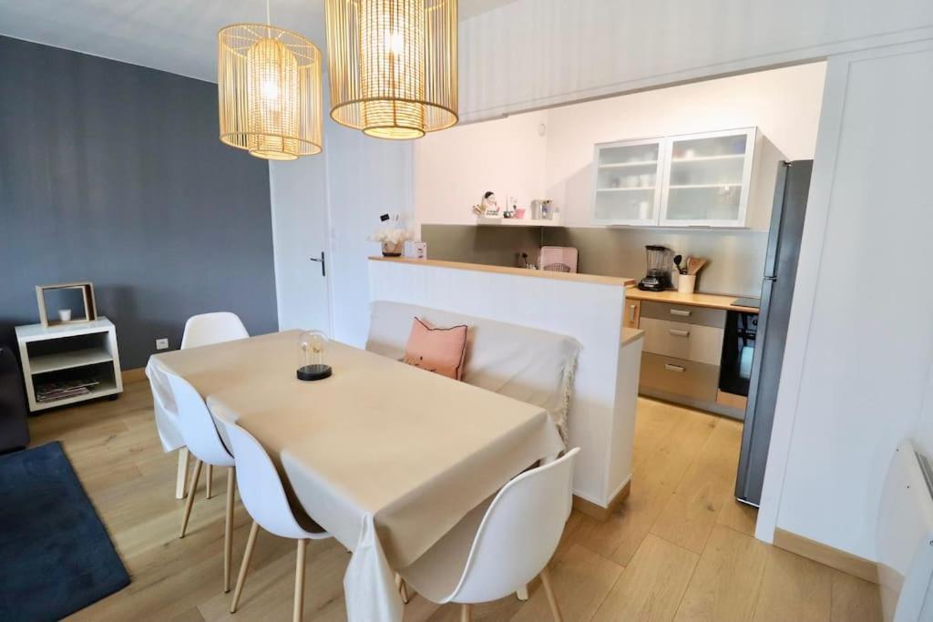Bel Apt 6 Pers, 2 Chambres Avec Balcon Et Parking Le Touquet Eksteriør billede