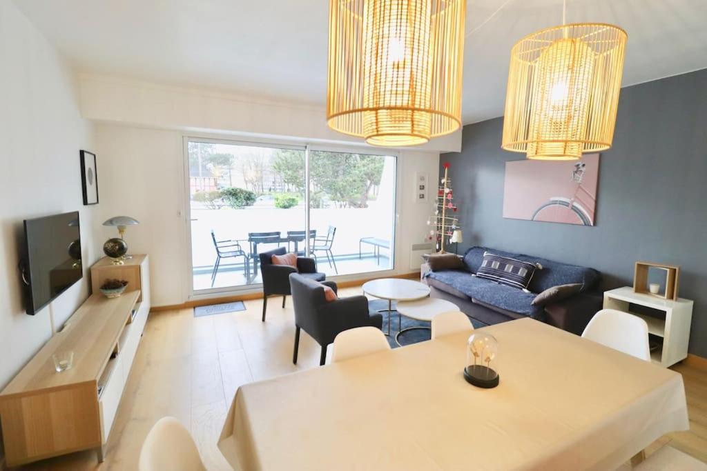 Bel Apt 6 Pers, 2 Chambres Avec Balcon Et Parking Le Touquet Eksteriør billede