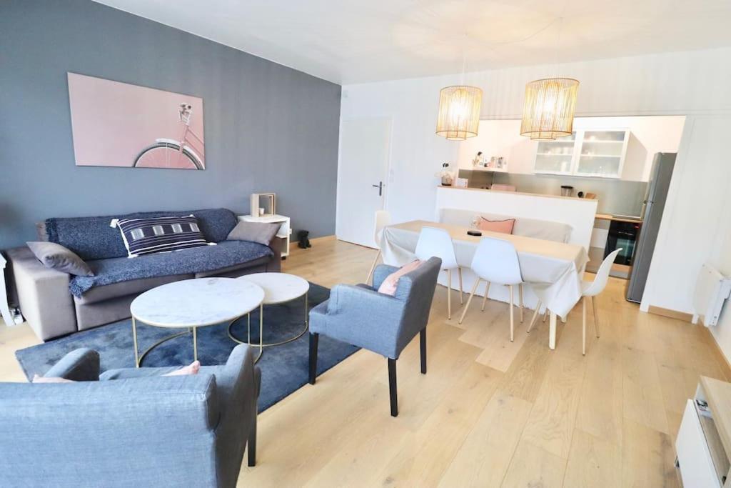 Bel Apt 6 Pers, 2 Chambres Avec Balcon Et Parking Le Touquet Eksteriør billede