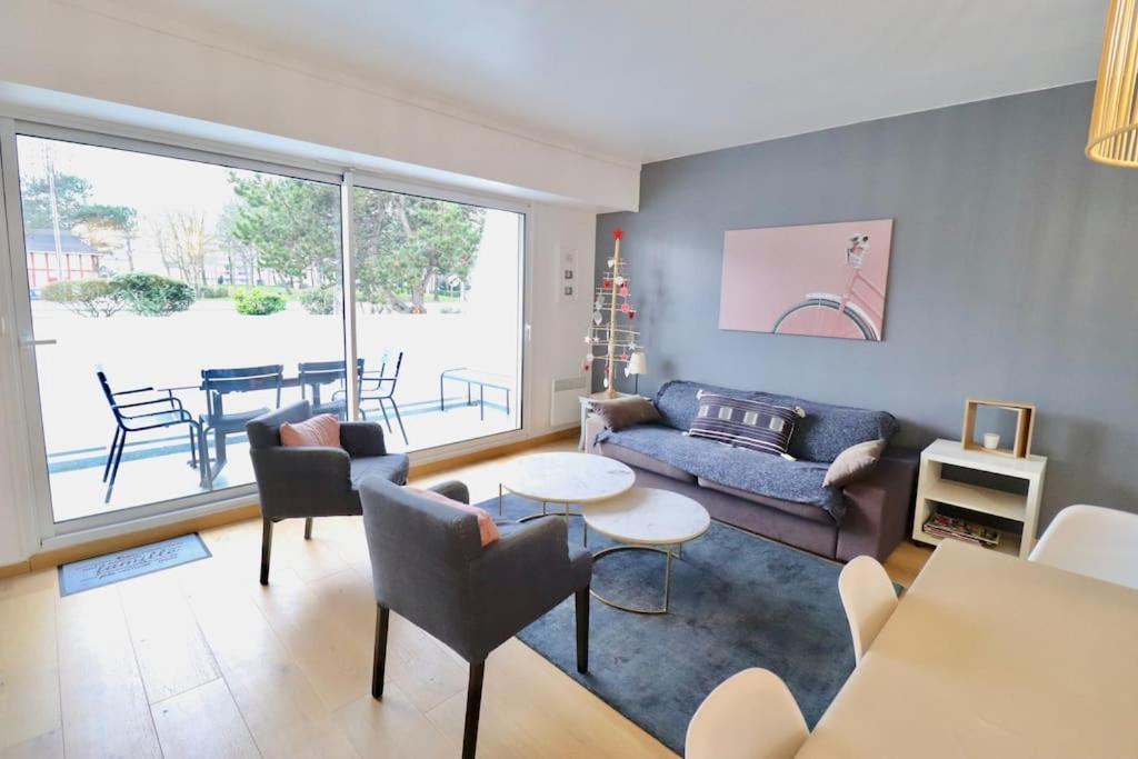 Bel Apt 6 Pers, 2 Chambres Avec Balcon Et Parking Le Touquet Eksteriør billede