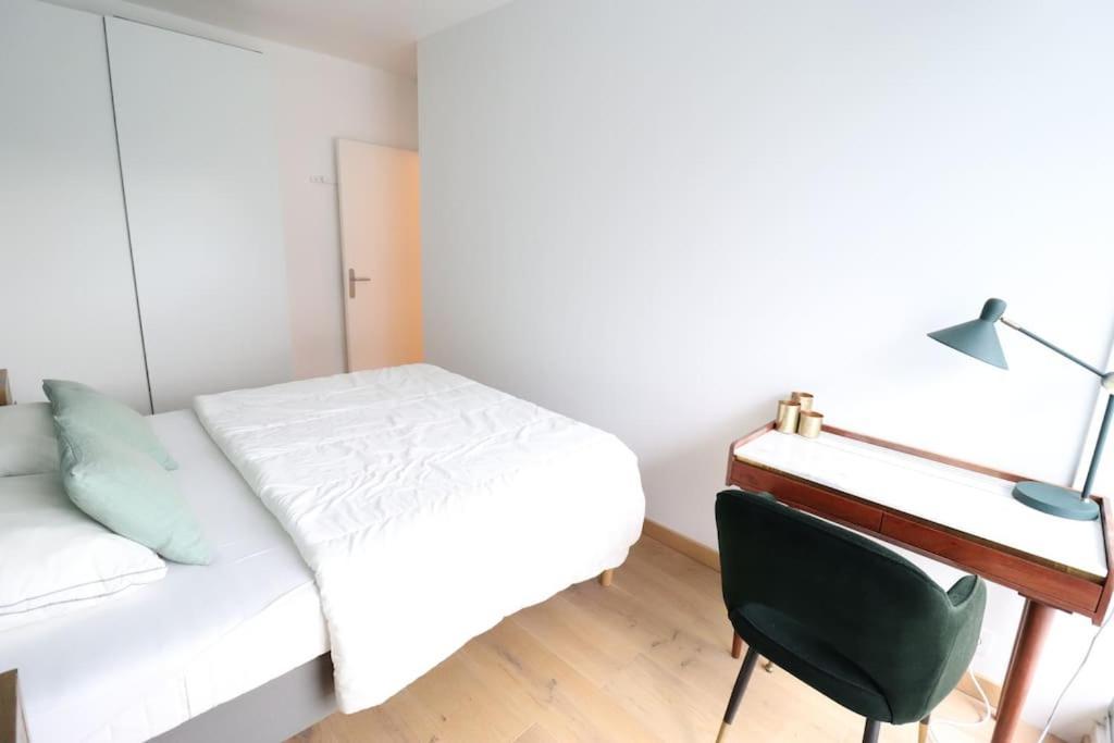 Bel Apt 6 Pers, 2 Chambres Avec Balcon Et Parking Le Touquet Eksteriør billede