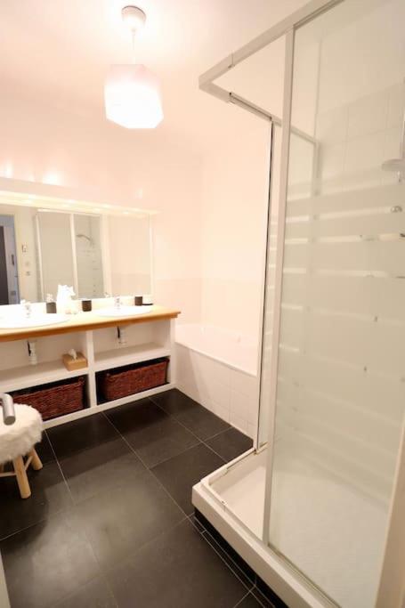 Bel Apt 6 Pers, 2 Chambres Avec Balcon Et Parking Le Touquet Eksteriør billede