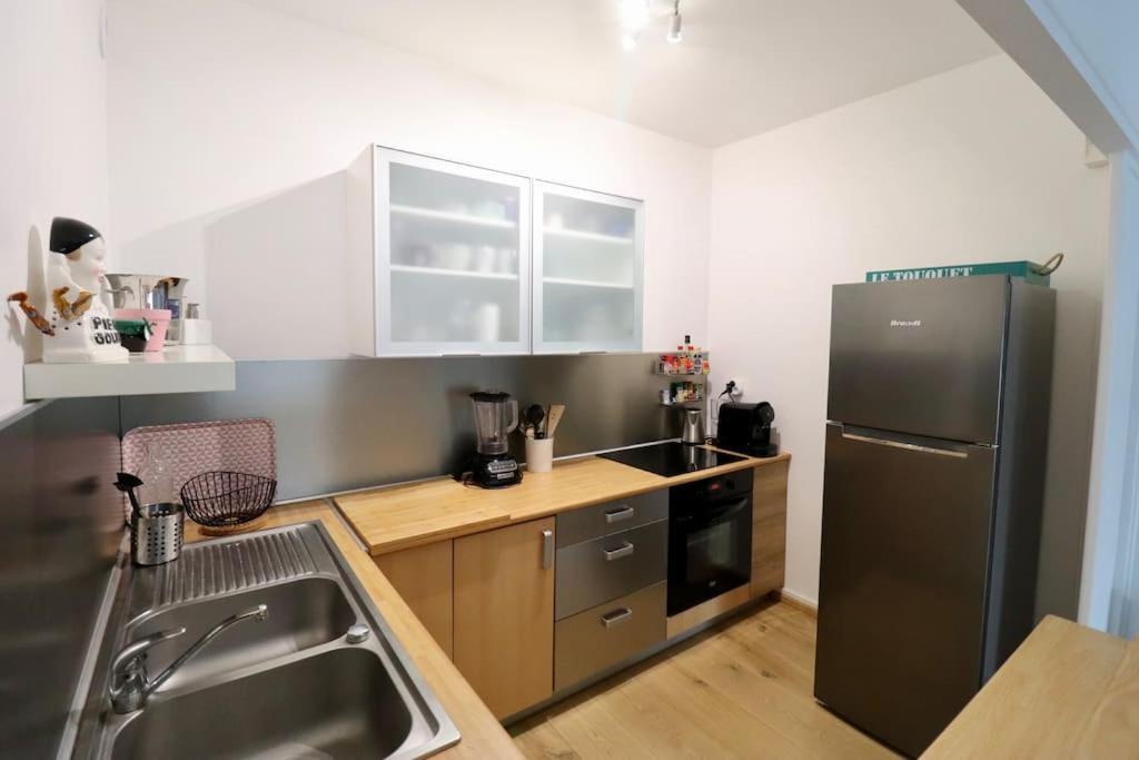 Bel Apt 6 Pers, 2 Chambres Avec Balcon Et Parking Le Touquet Eksteriør billede