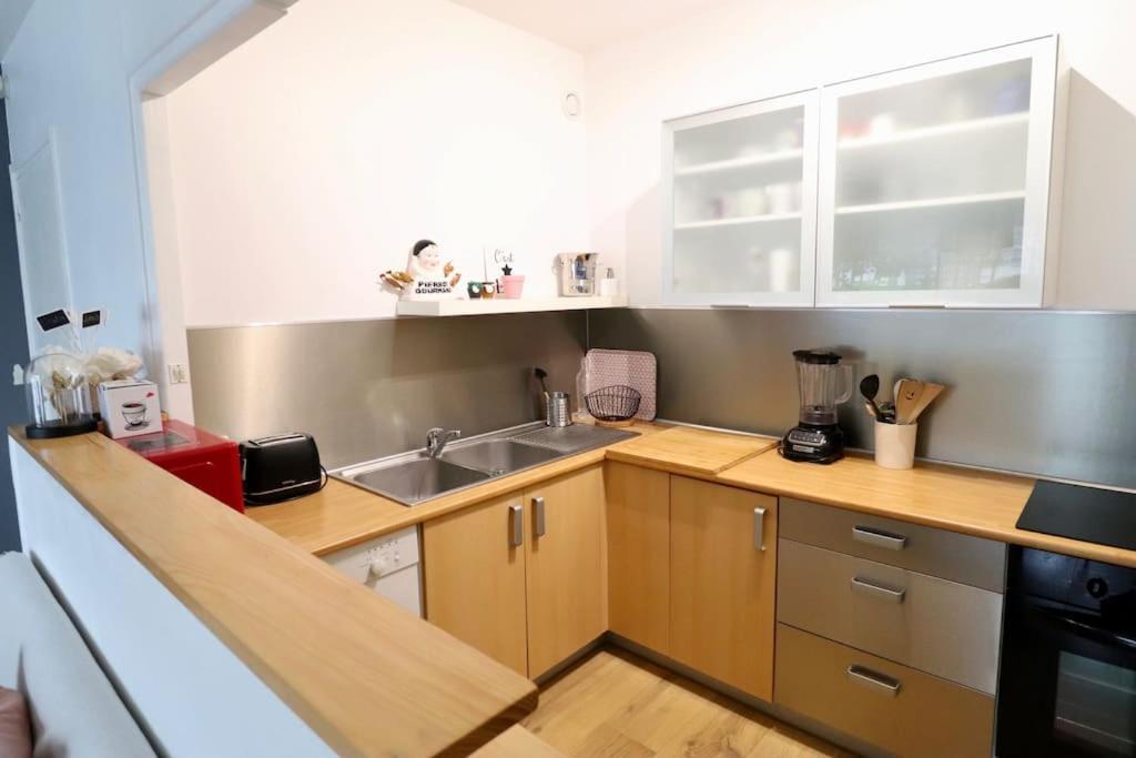 Bel Apt 6 Pers, 2 Chambres Avec Balcon Et Parking Le Touquet Eksteriør billede