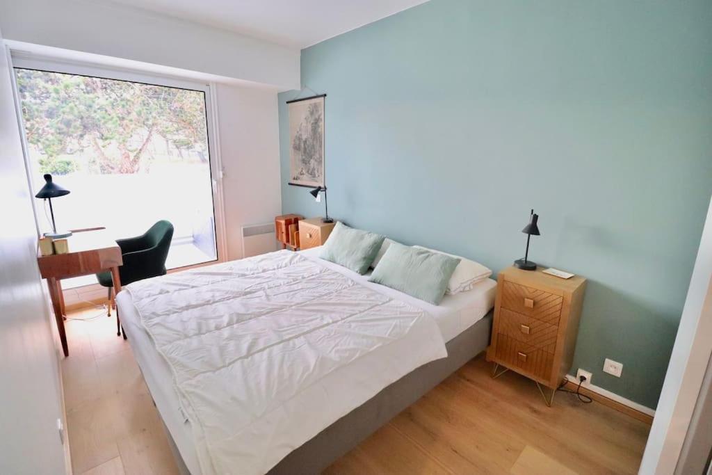 Bel Apt 6 Pers, 2 Chambres Avec Balcon Et Parking Le Touquet Eksteriør billede