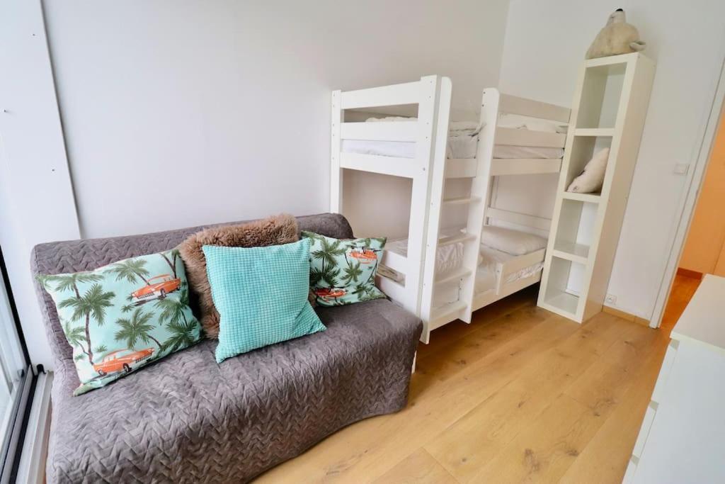 Bel Apt 6 Pers, 2 Chambres Avec Balcon Et Parking Le Touquet Eksteriør billede